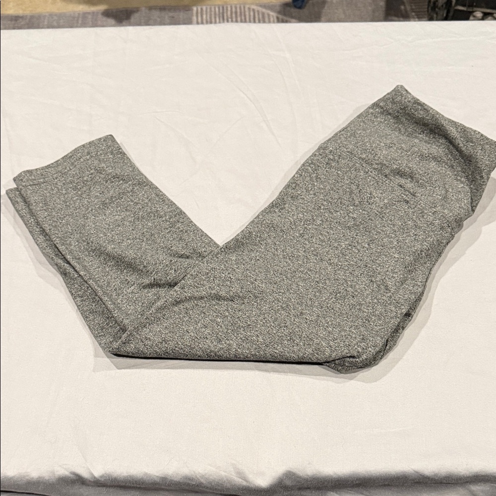 Lysse Charcoal Knit Leggings